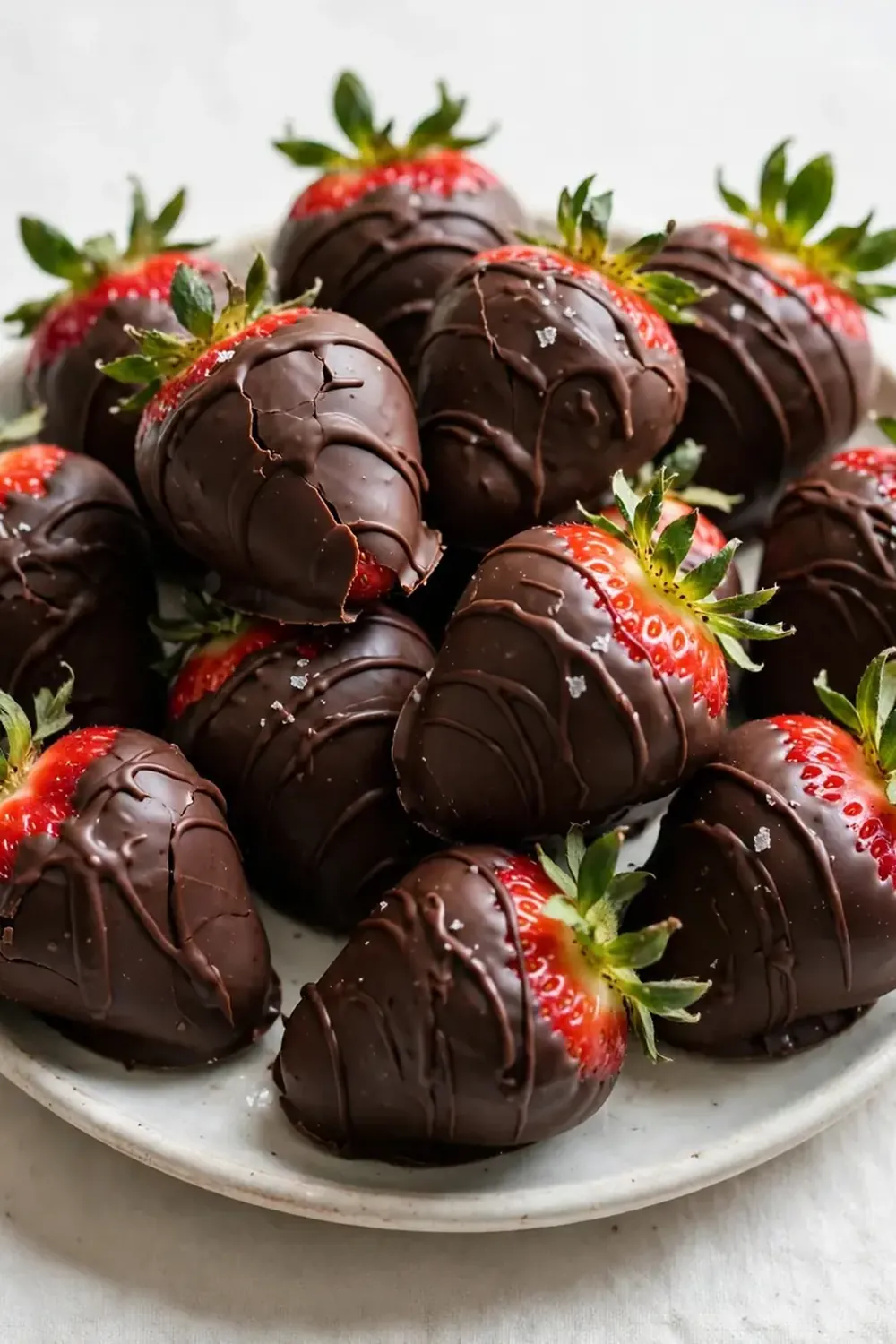 Sugar-Free Chocolate Covered Strawberries