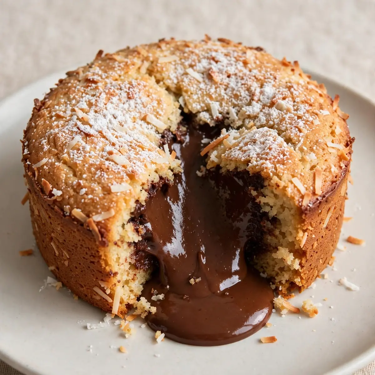 Effortless Weeknight Low-Carb Coconut Flour Lava Cake