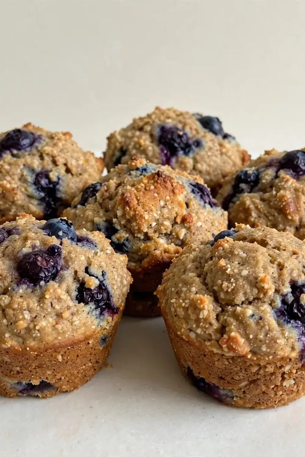 Keto Blueberry Muffins (Almond Flour Base)