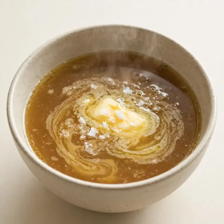 Fast Pure Beef Bone Broth Weeknight Dinner