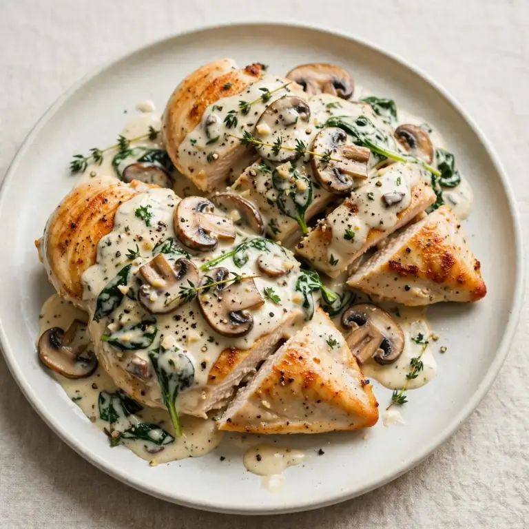 Quick Creamy Smothered Pork-Free Chops for Busy Nights